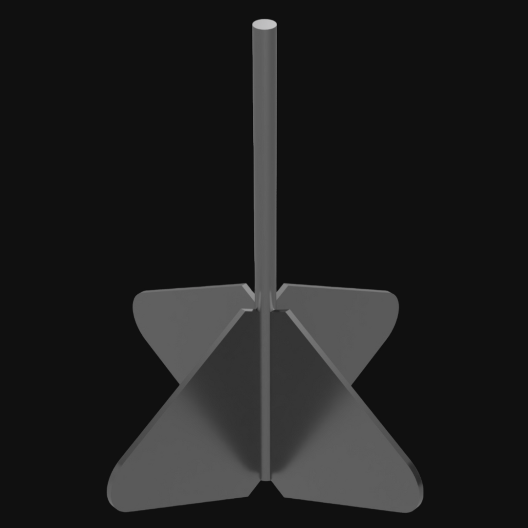 Hashinator Machine Paddle (Welded and Non-Welded)