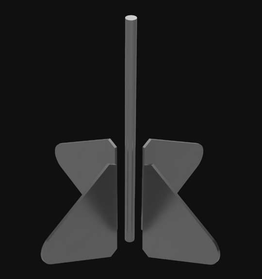Hashinator Machine Paddle (Welded and Non-Welded)