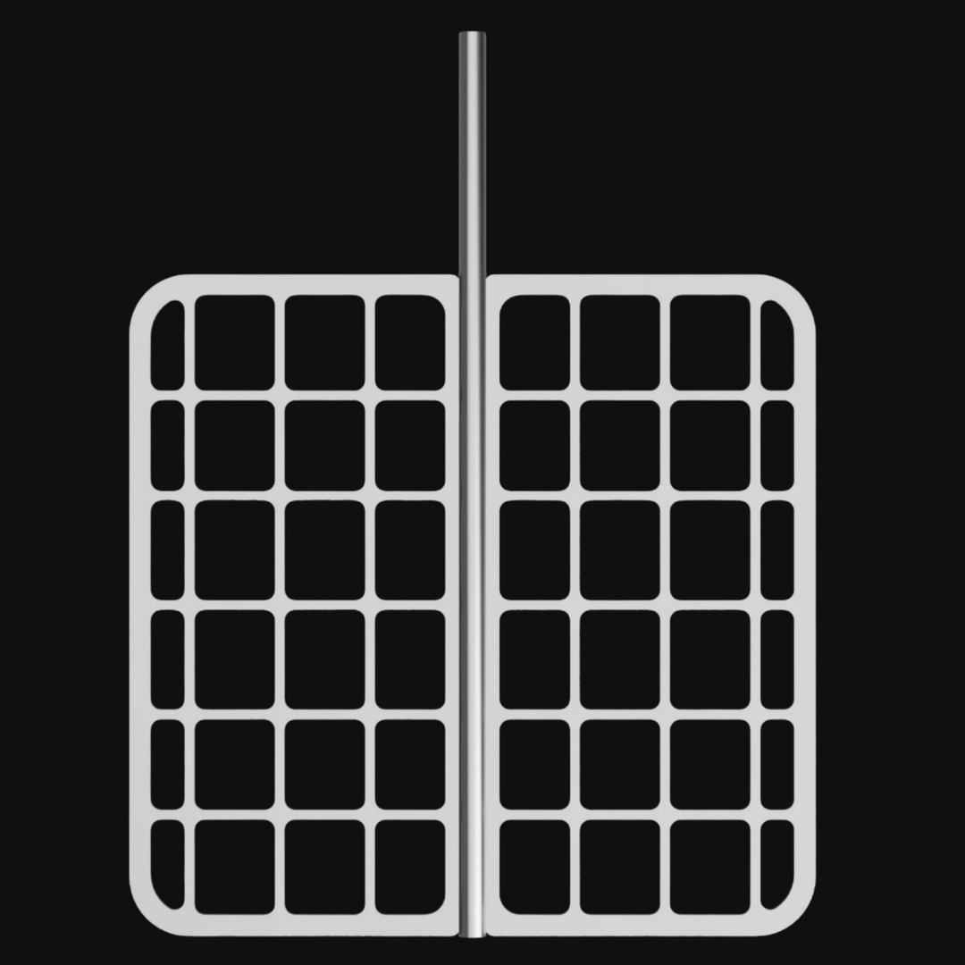 Hashinator Machine Paddle (Welded and Non-Welded)