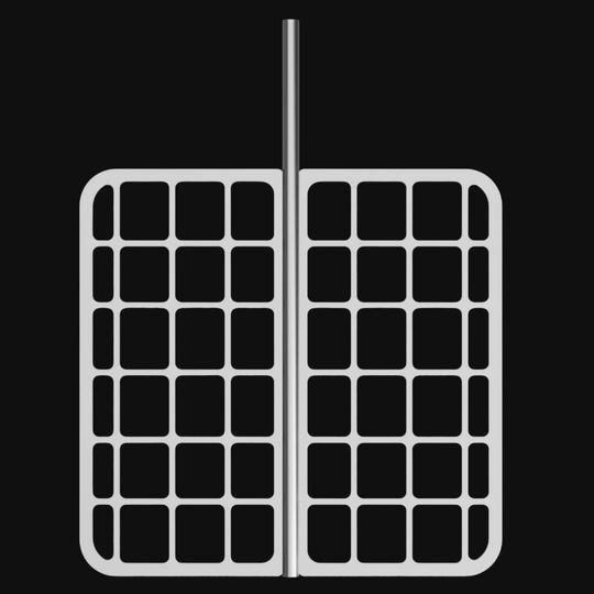 Hashinator Machine Paddle (Welded and Non-Welded)