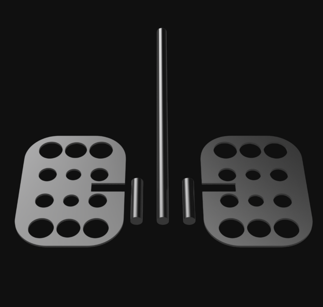 Hashinator Machine Paddle (Welded and Non-Welded)