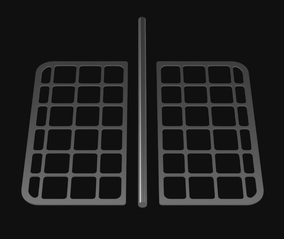 Hashinator Machine Paddle (Welded and Non-Welded)
