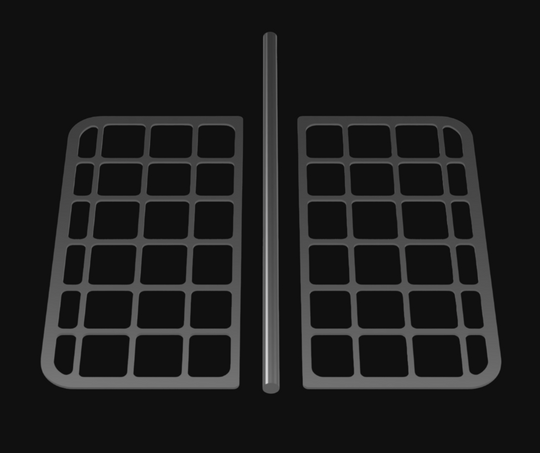 Hashinator Machine Paddle (Welded and Non-Welded)