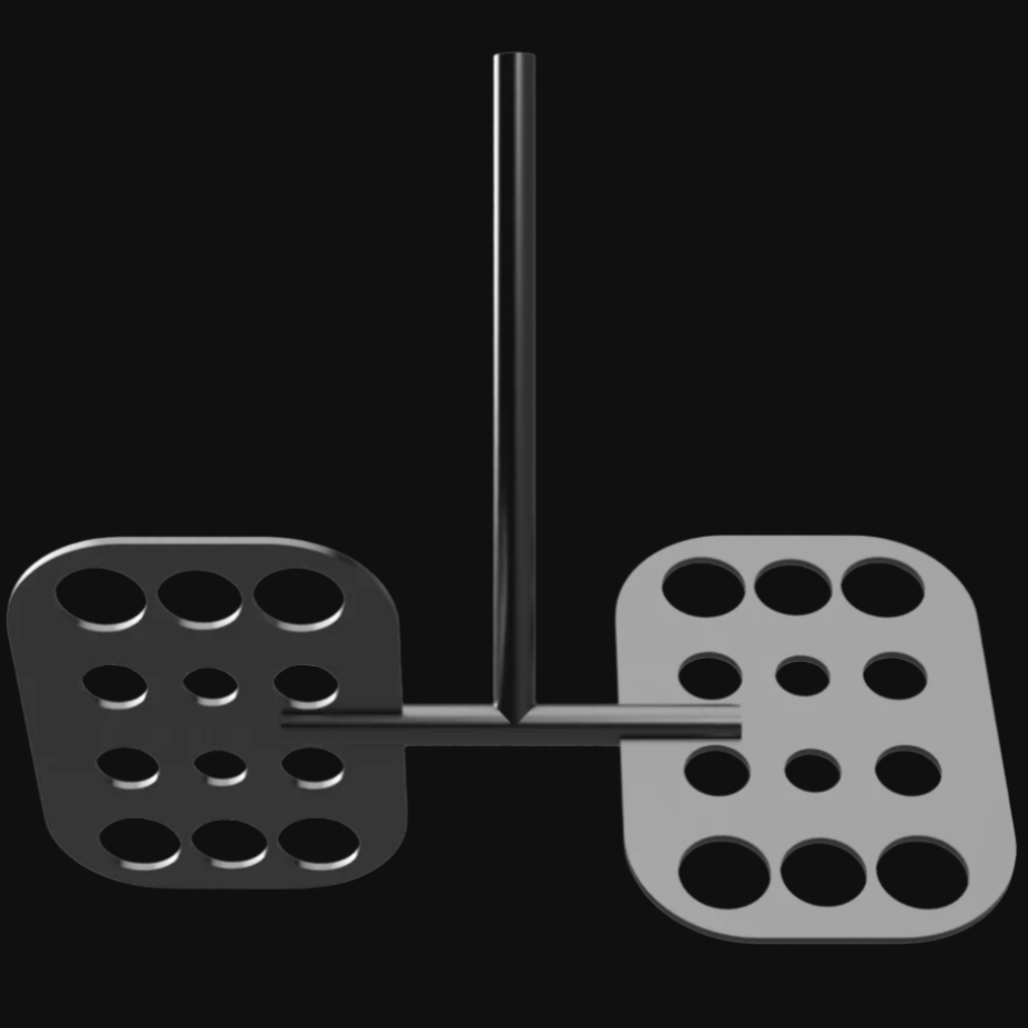 Hashinator Machine Paddle (Welded and Non-Welded)