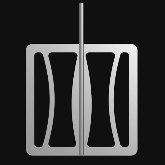 Hashinator Machine Paddle (Welded and Non-Welded)