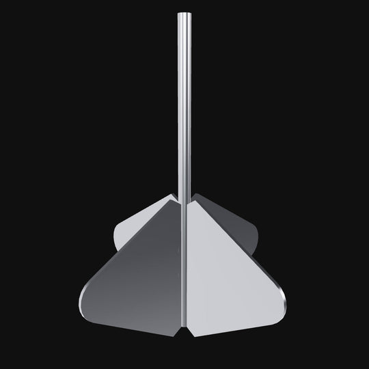 Hashinator Machine Paddle (Welded and Non-Welded)