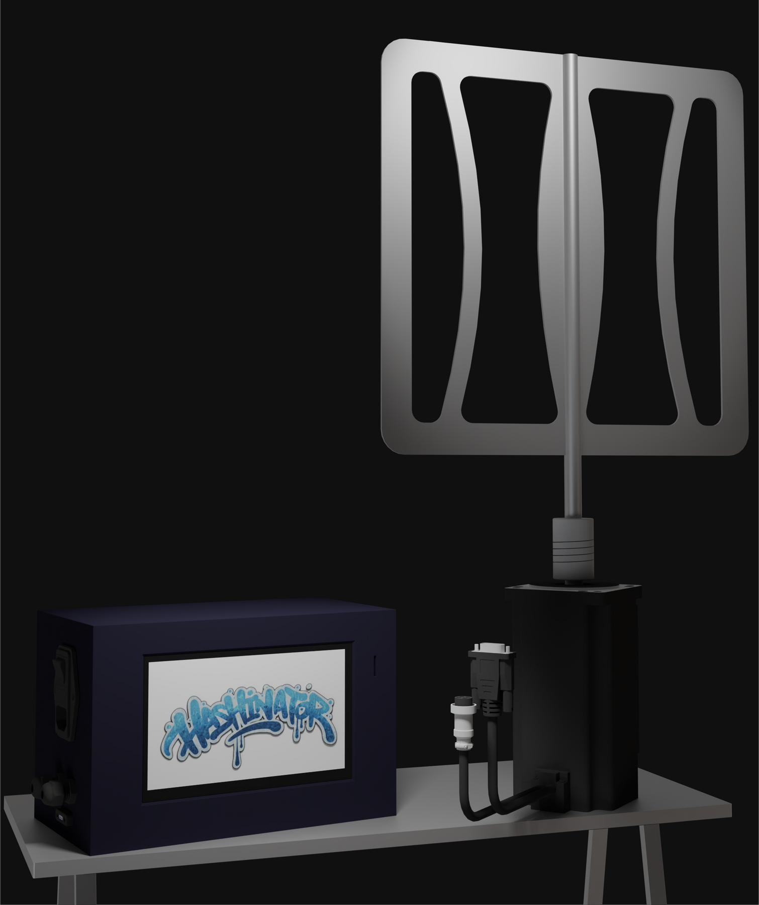 Hashinator™ Core | No Vessel (Patent Pending) – Hashinator LLC