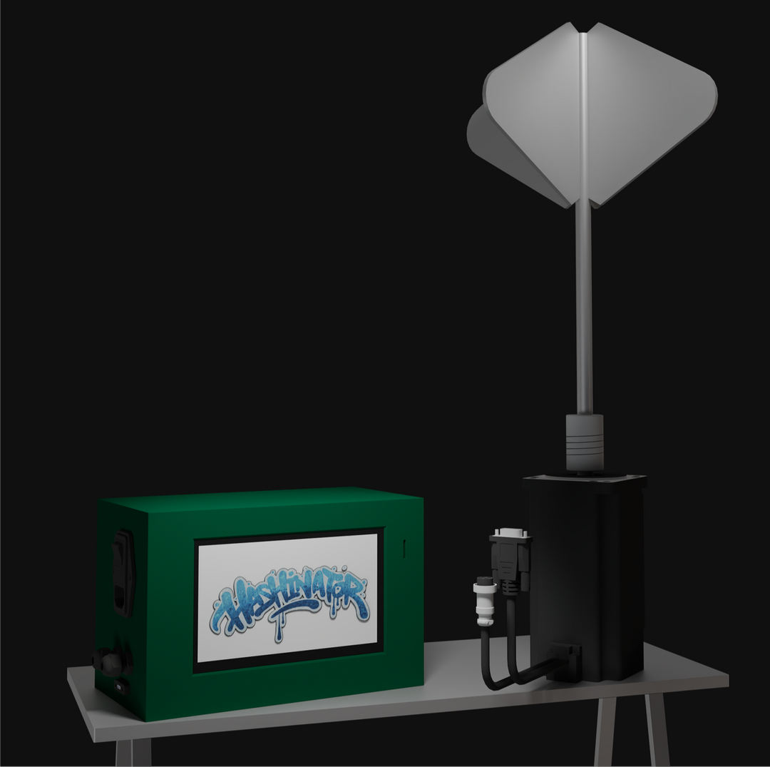 Hashinator Core 7" (No Vessel)