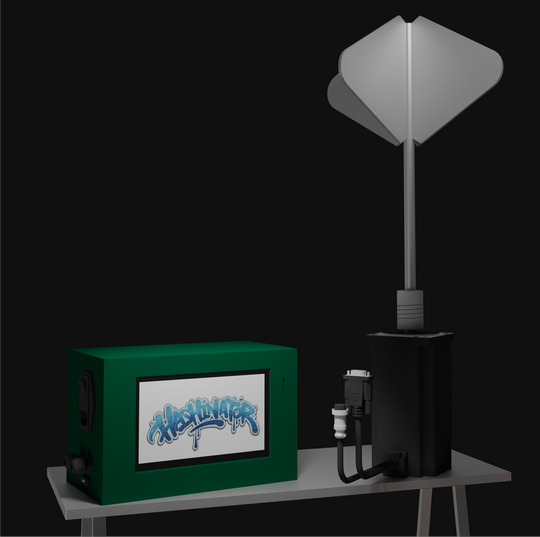 Hashinator Core 7" (No Vessel)