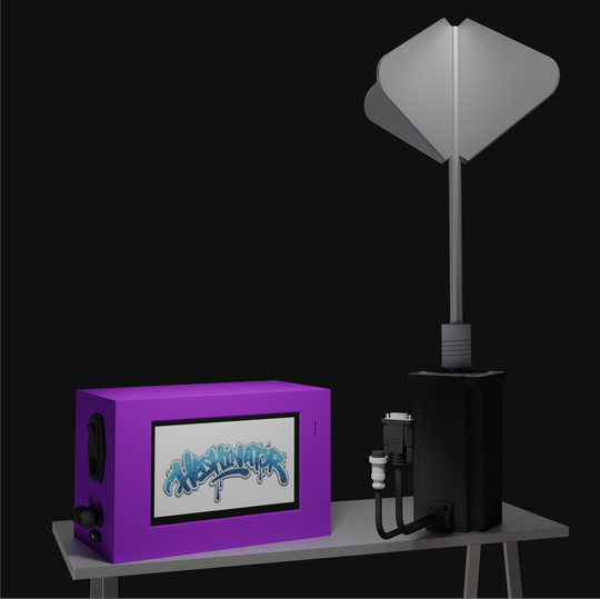 Hashinator Core 7" (No Vessel)