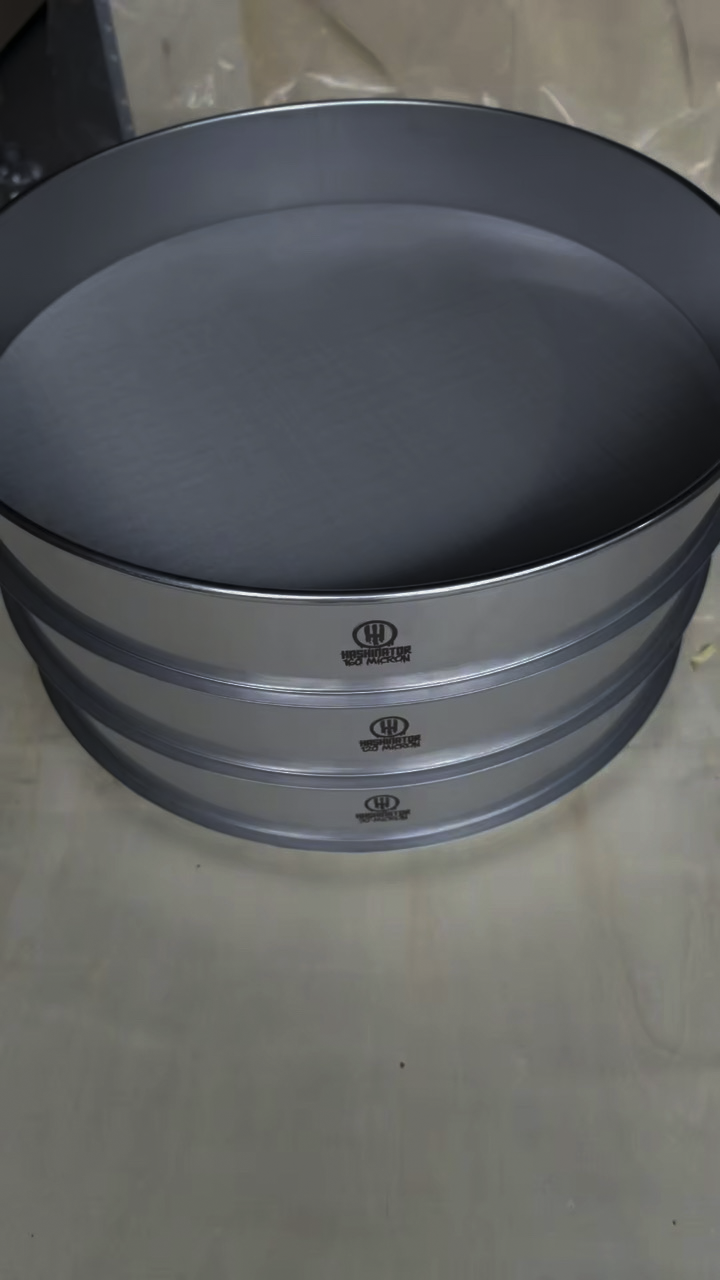 Sample Collection Sieve Stainless Steel Hash Collection Sieves — True Micron Stainless Mesh ...