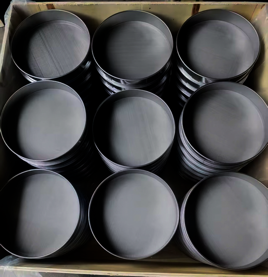 Stainless Steel Hash Collection Sieves — True Micron Stainless Mesh